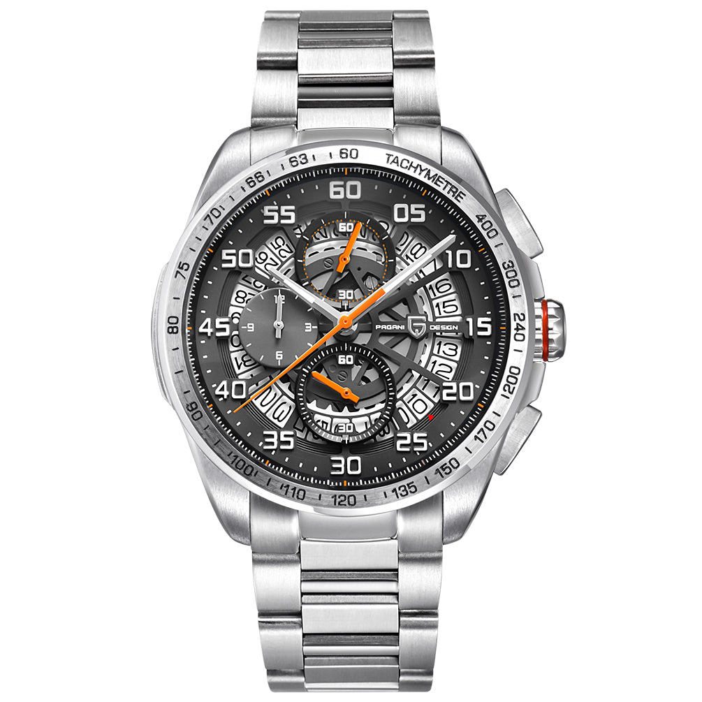 PAGANI DESIGN Skeleton Chronograph - variant