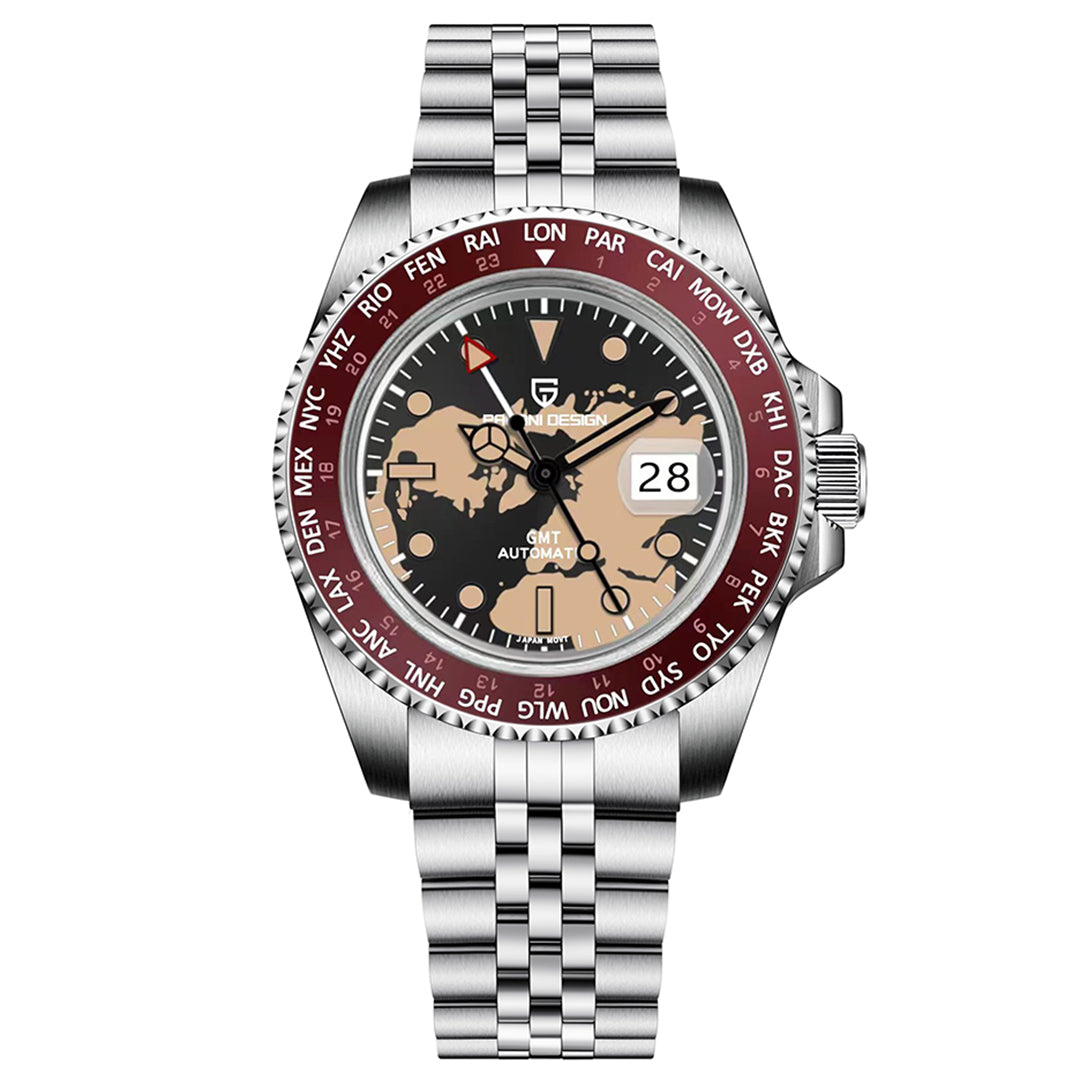 PAGANI DESIGN PD-1758 GMT Automatic NH34 40mm - variant