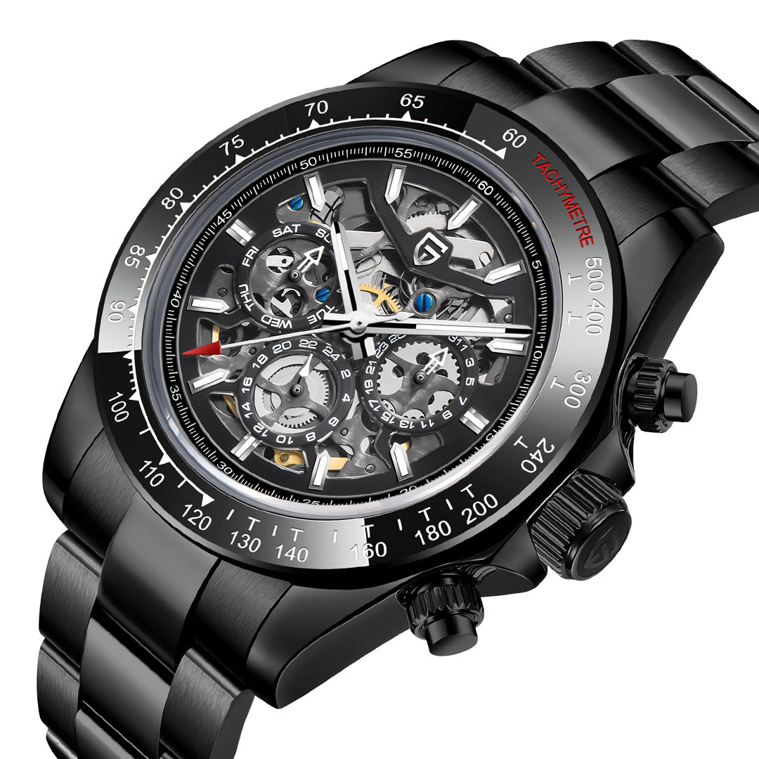 PAGANI DESIGN PD-1777 Skeleton Automatic 40mm - variant