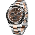 PAGANI DESIGN PD-1644 Chronograph Ceramic Bezel VK63 - variant