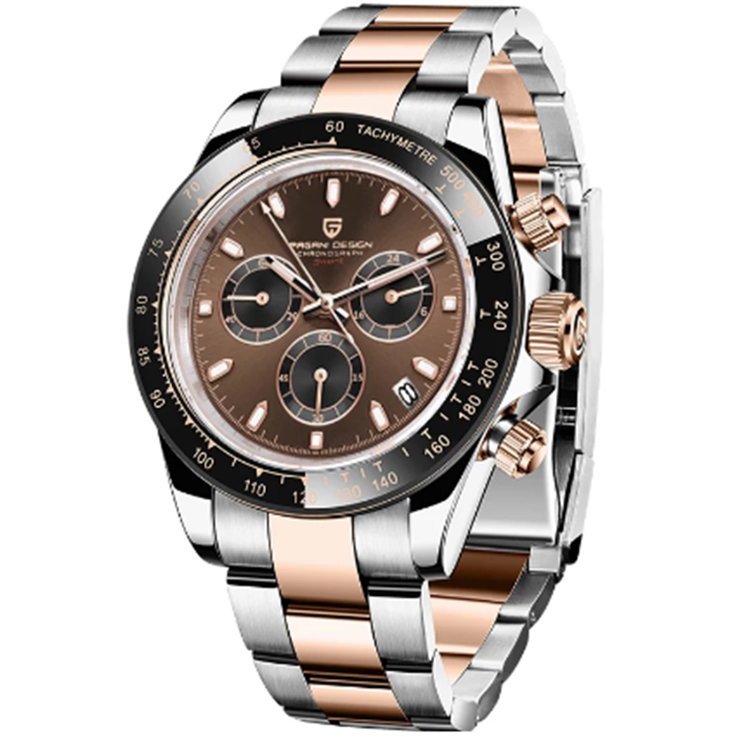 PAGANI DESIGN PD-1644 Chronograph Ceramic Bezel VK63 - variant