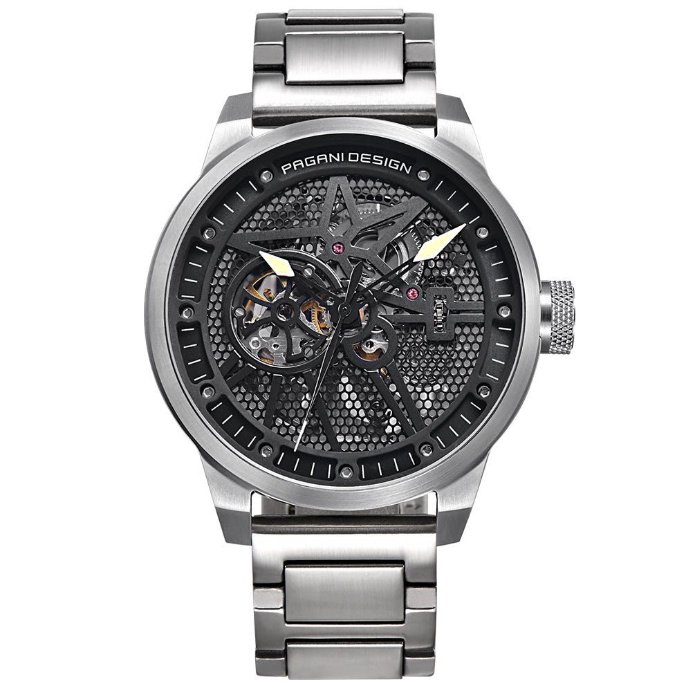 PAGANI DESIGN Skeleton Automatic - variant