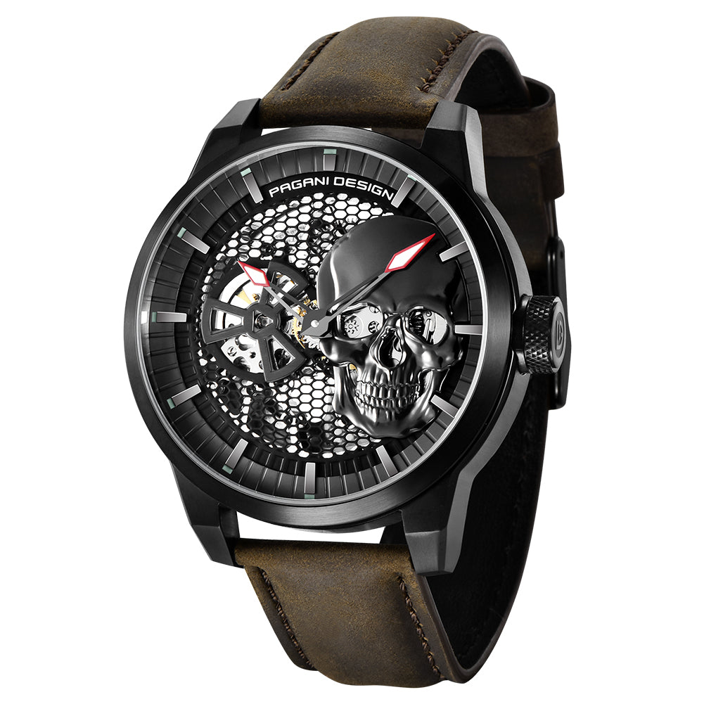 PAGANI DESIGN Skeleton Automatic