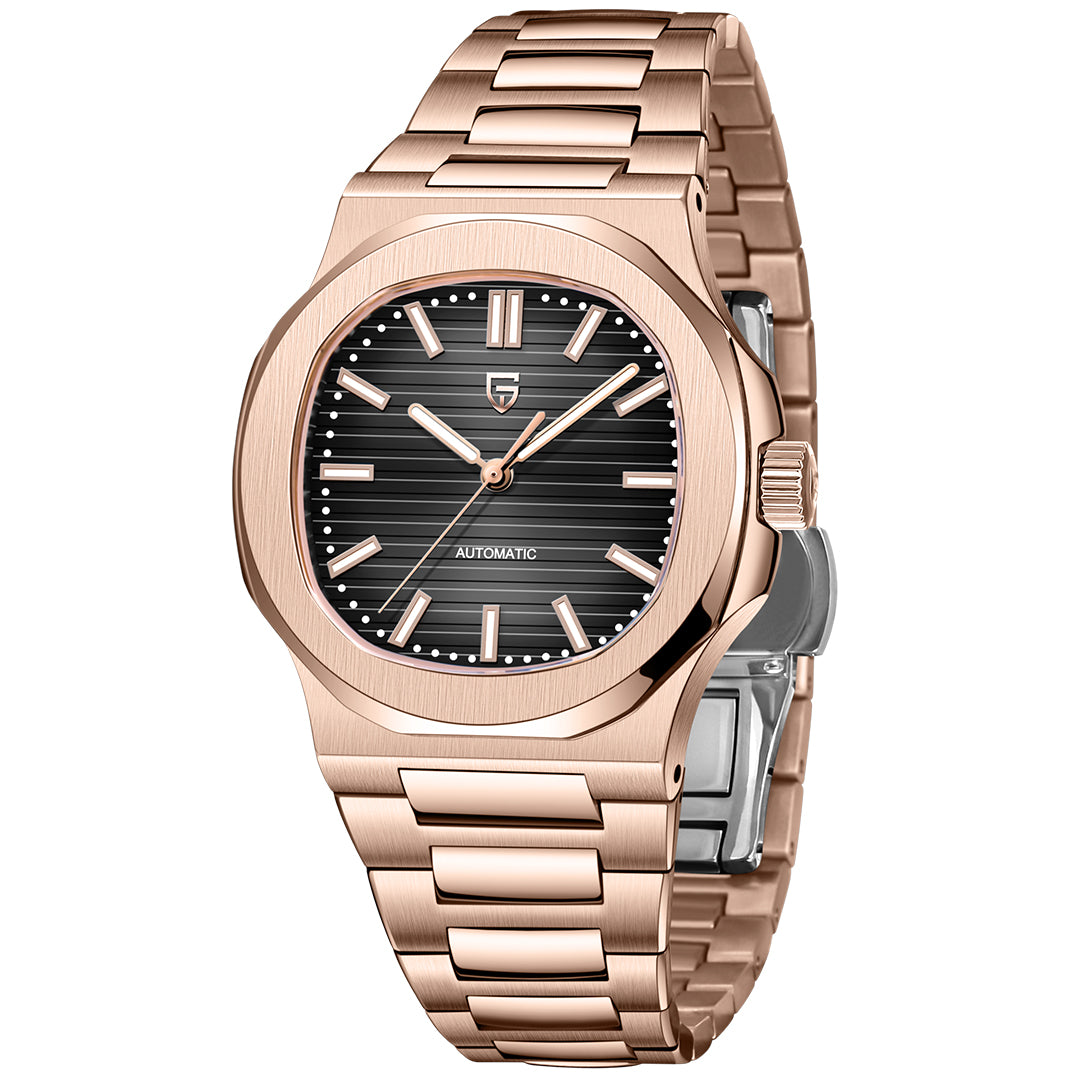 PAGANI DESIGN PD-1728 Automatic Rose Gold 40mm - variant