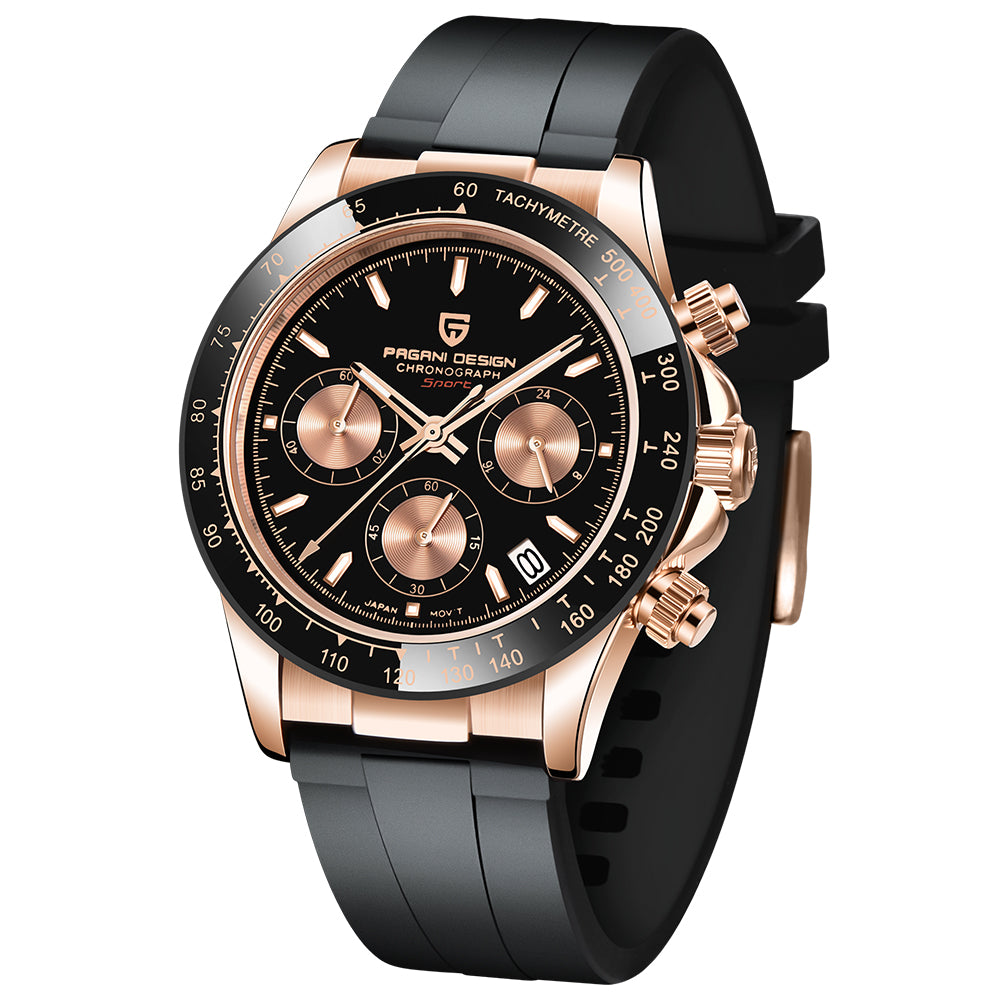PAGANI DESIGN PD-1664 Chronograph VK63 - variant