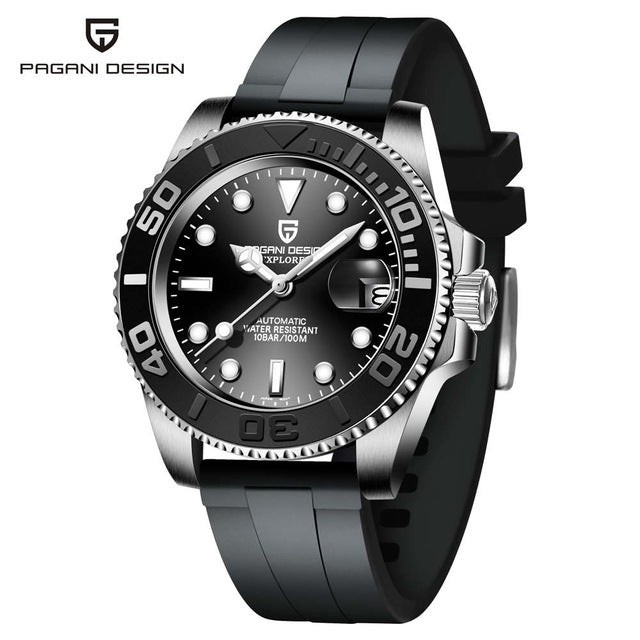 PAGANI DESIGN PD-1651 Automatic Ceramic Bezel NH35A - variant