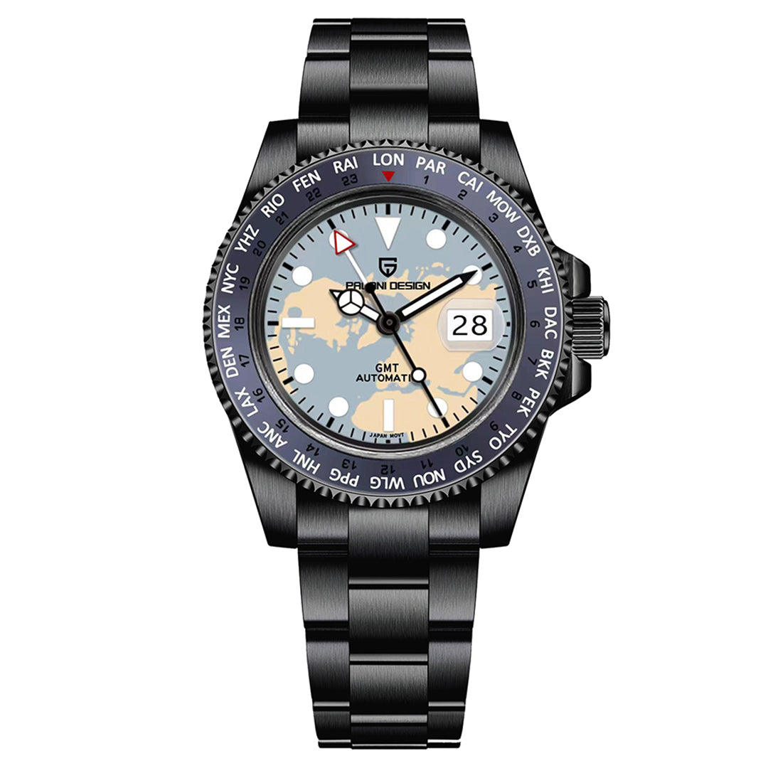PAGANI DESIGN PD-1758 GMT Automatic NH34 40mm - variant