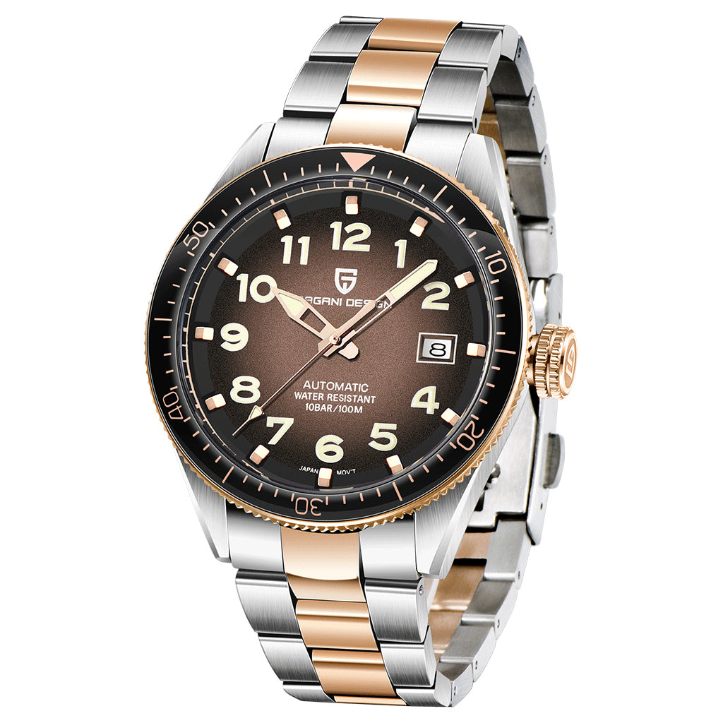 PAGANI DESIGN PD-1649 Automatic Ceramic Bezel NH35 - variant