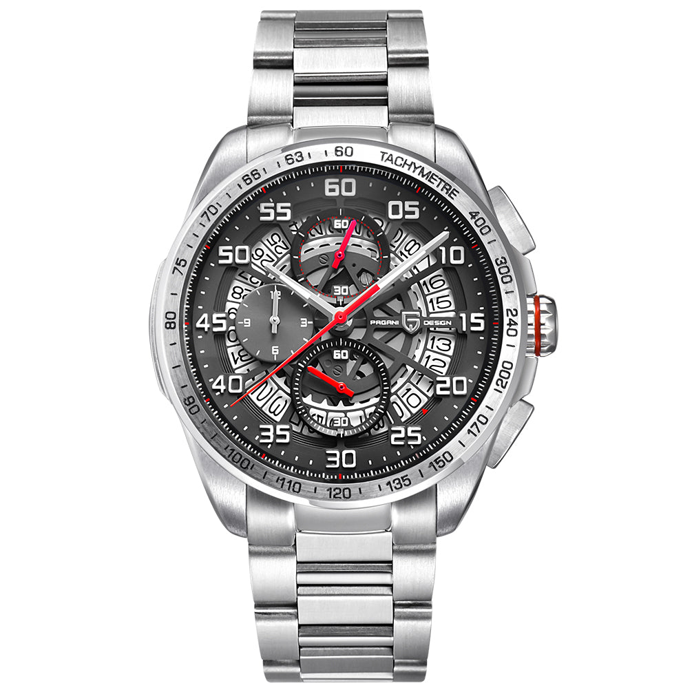 PAGANI DESIGN Skeleton Chronograph