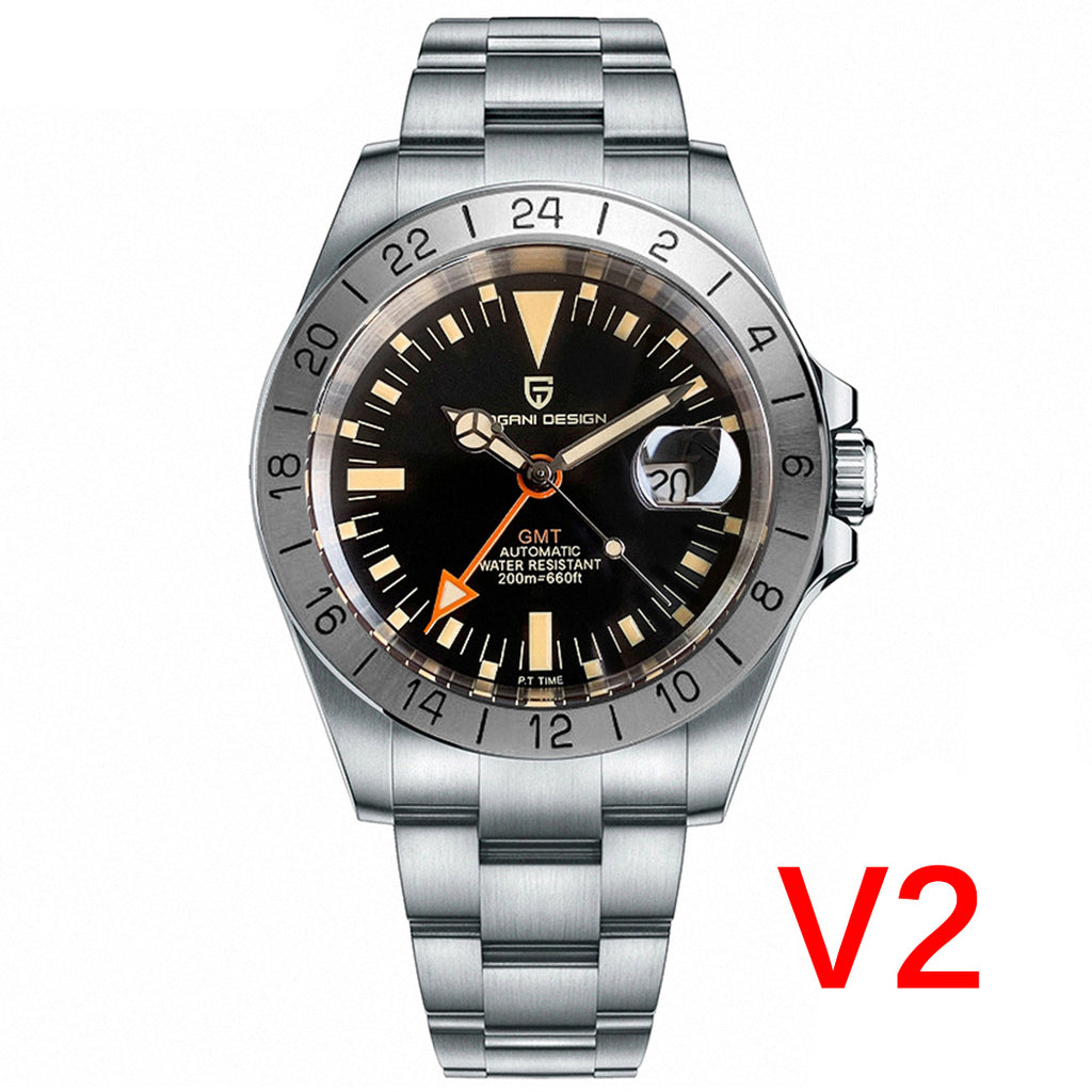 PAGANI DESIGN PD-1693 Explorer Homage GMT Automatic