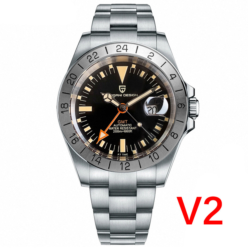 PAGANI DESIGN PD-1693 Explorer Homage GMT Automatic