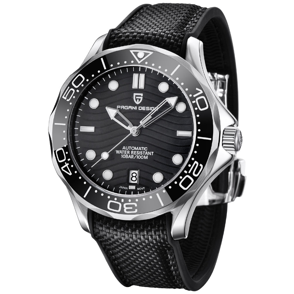 PAGANI DESIGN PD-1685 Automatic Ceramic Bezel NH35A – Pagani