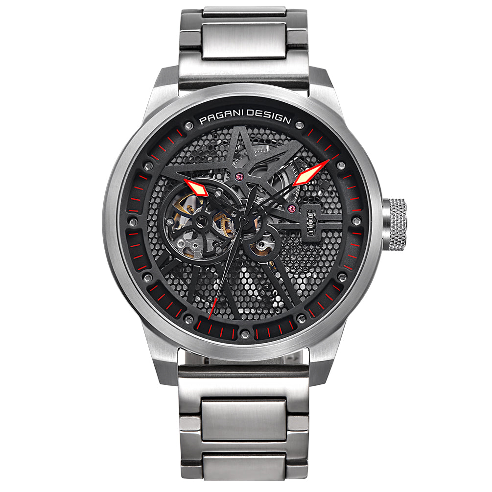 PAGANI DESIGN Skeleton Automatic - variant
