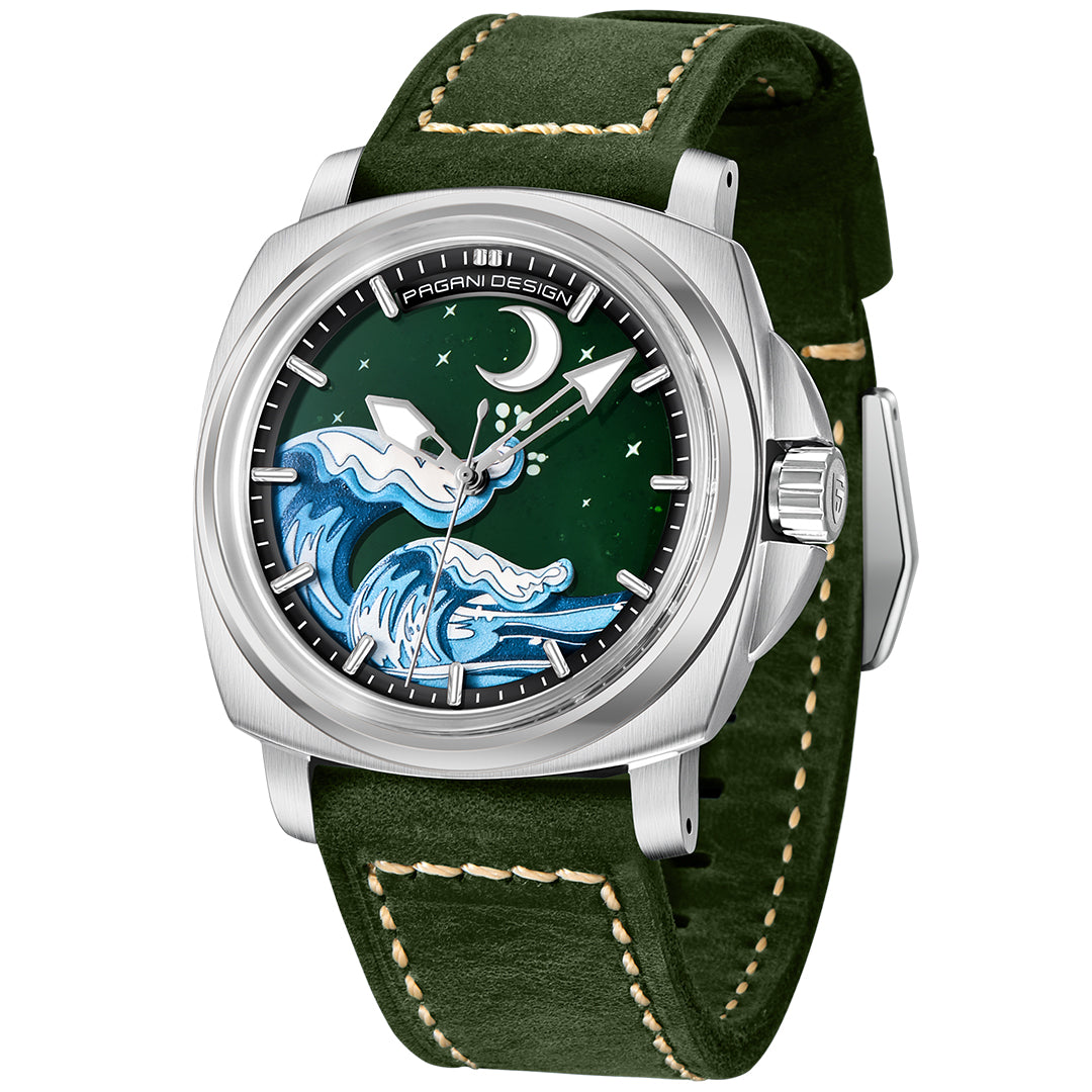 PAGANI DESIGN PD-YS014 Automatic NH35A 43mm - variant