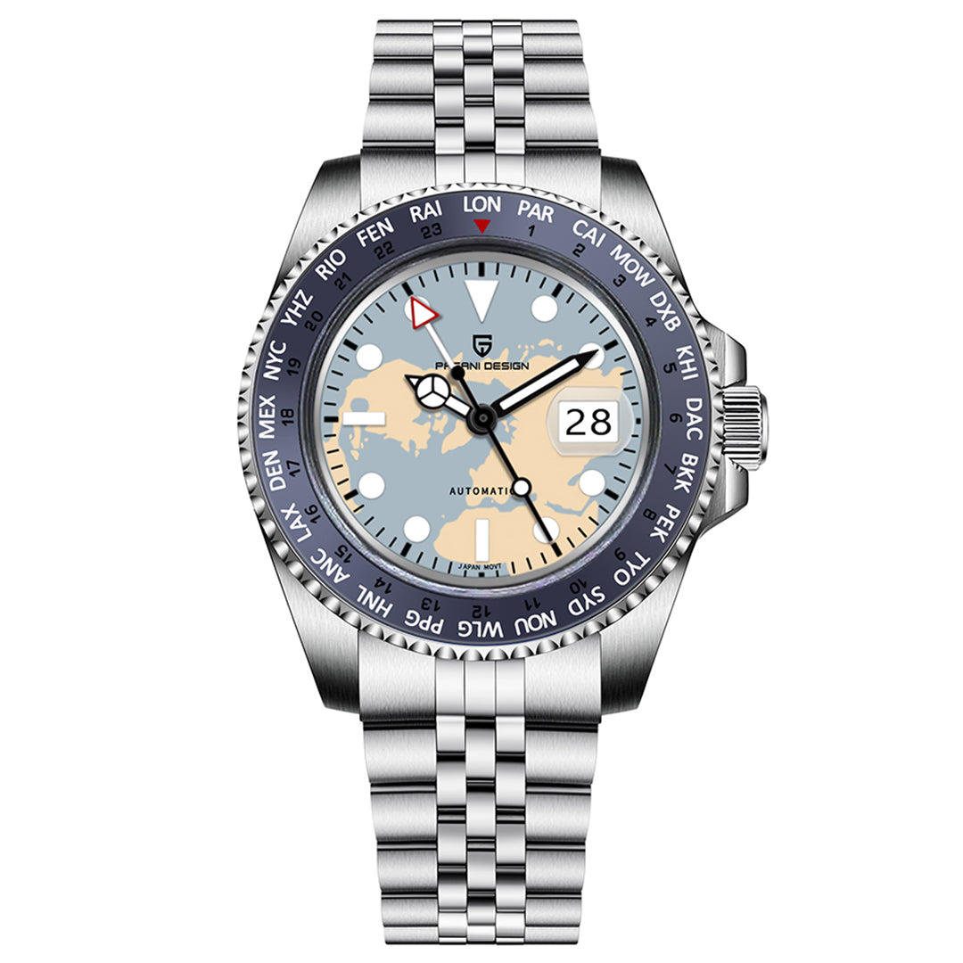 PAGANI DESIGN PD-1758 GMT Automatic NH34 40mm - variant