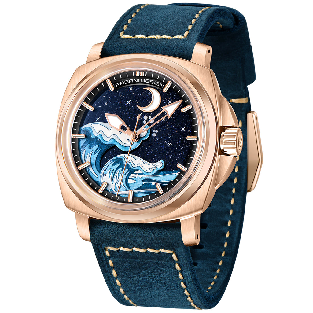 PAGANI DESIGN PD-YS014 Automatic NH35A 43mm - variant