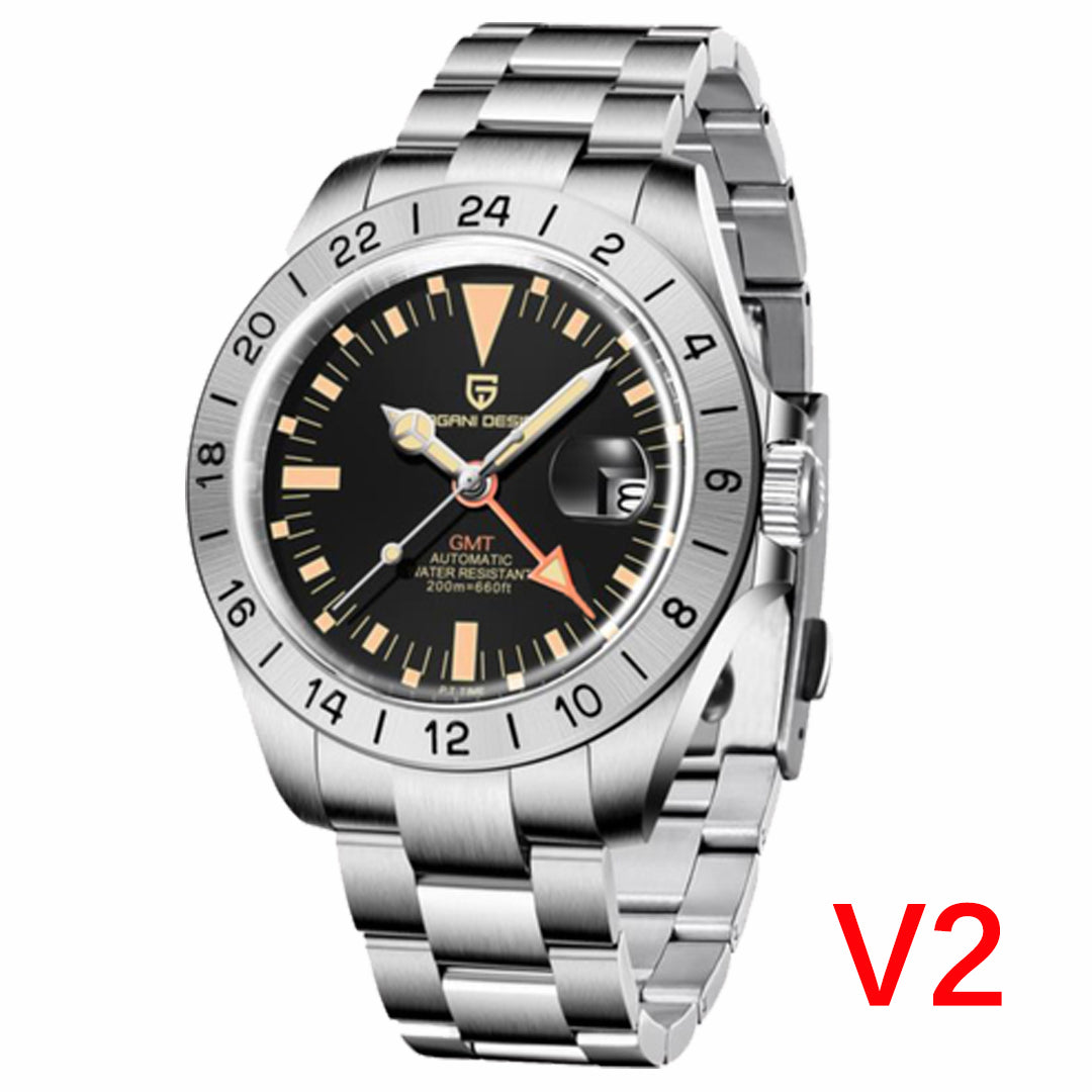 PAGANI DESIGN PD-1693 Explorer Homage GMT Automatic - variant