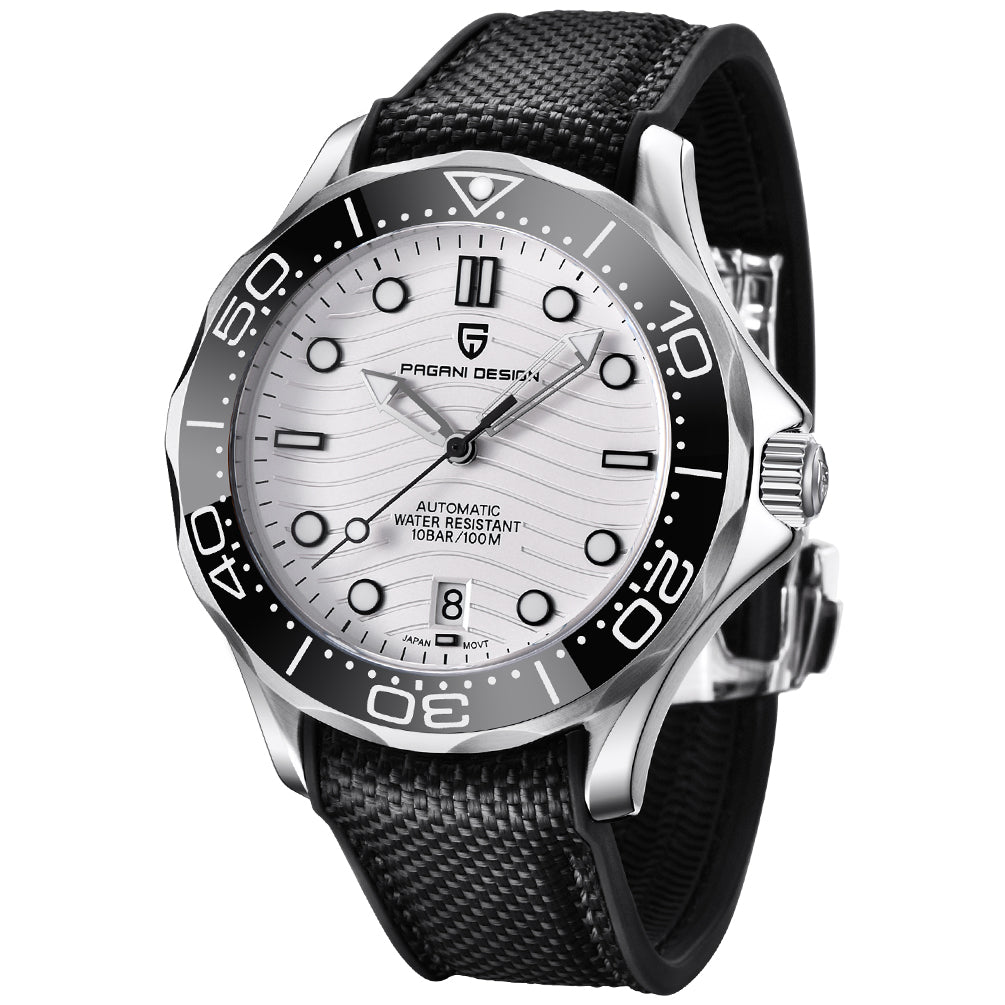 PAGANI DESIGN PD-1685 Automatic Ceramic Bezel NH35A - variant