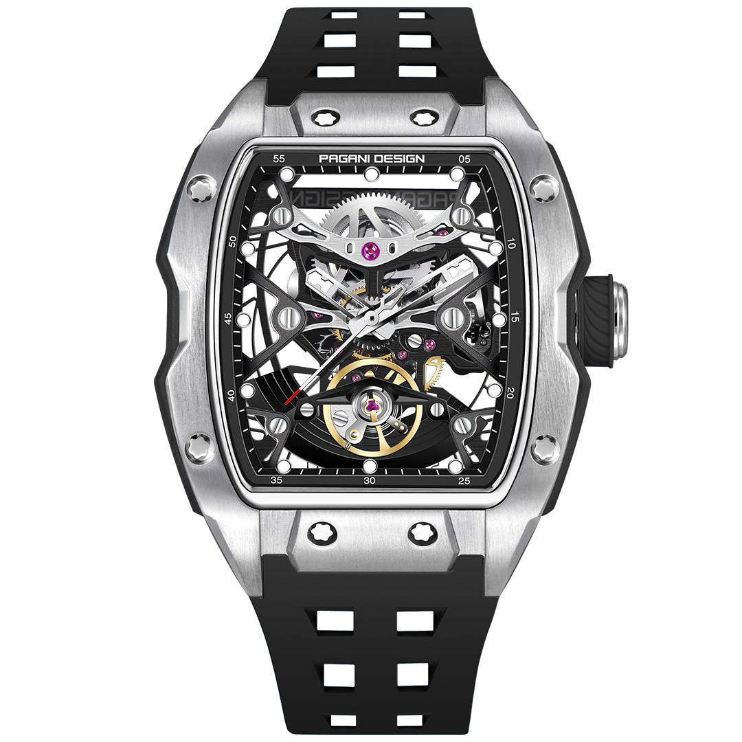 PAGANI DESIGN PD-YS018 Skeleton Automatic - variant