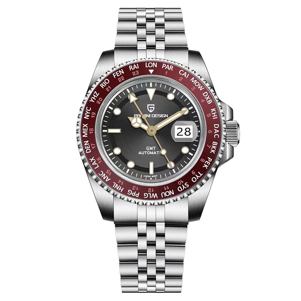 PAGANI DESIGN PD-1758 GMT Automatic NH34 40mm