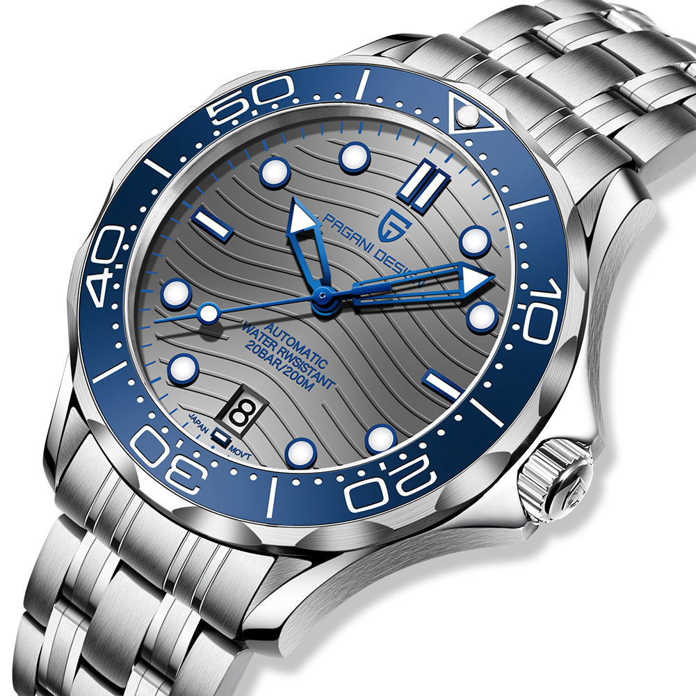 PAGANI DESIGN PD-1685 Automatic Ceramic Bezel NH35A - variant