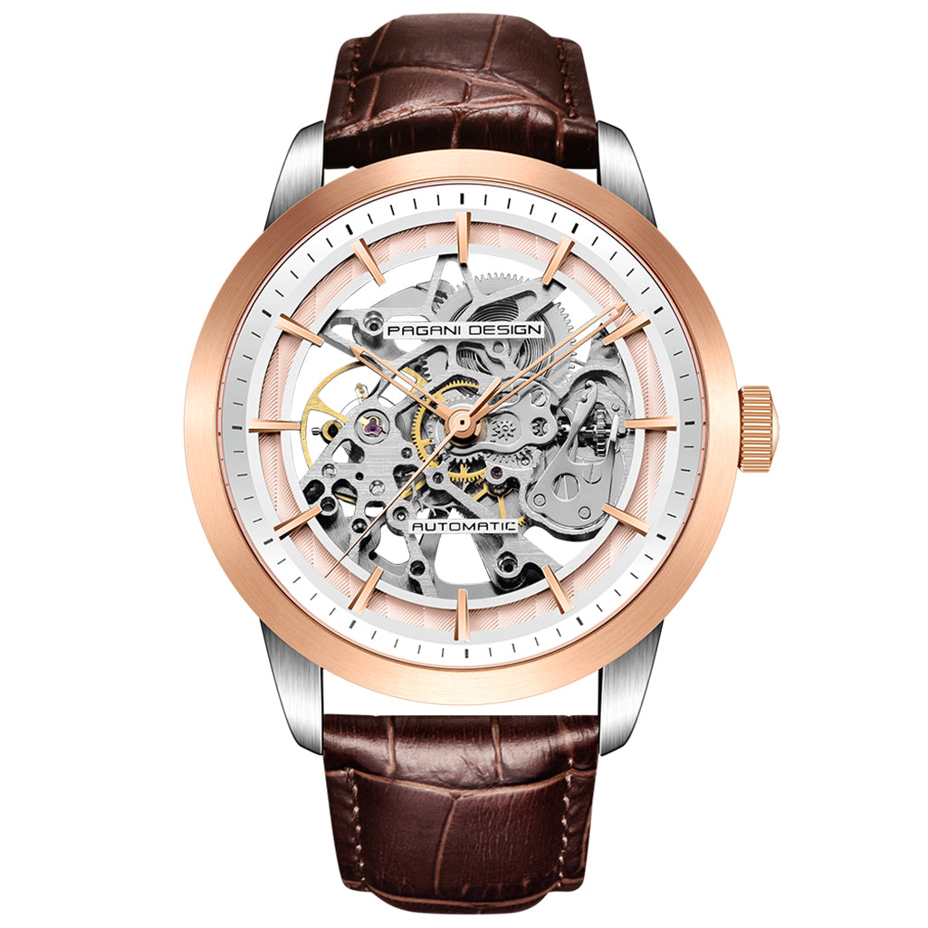 PAGANI DESIGN Skeleton Automatic