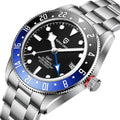 PAGANI DESIGN PD-1706 Black Bay Homage GMT Automatic 40mm - variant