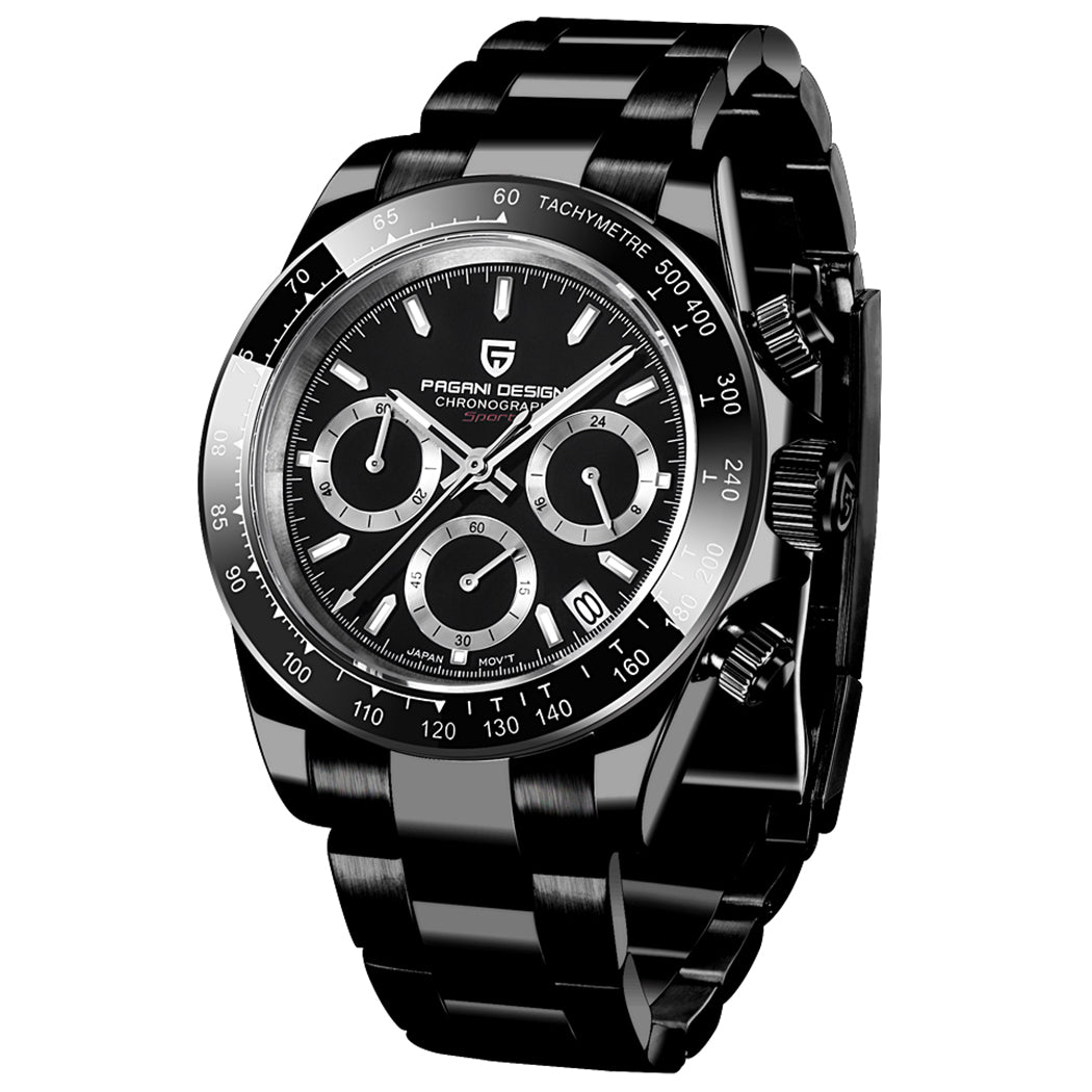 PAGANI DESIGN PD-1644 Chronograph Ceramic Bezel VK63