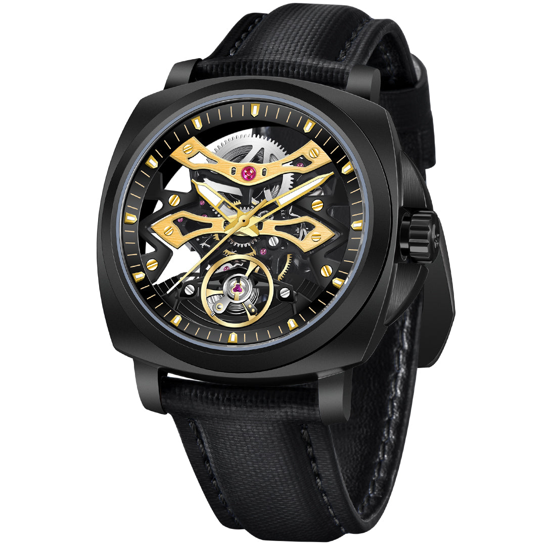 PAGANI DESIGN PD-YS017 Skeleton Automatic - variant