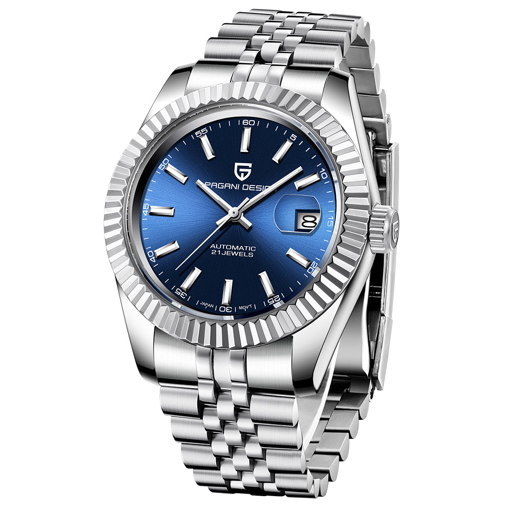 Datejust Homage Watch | PAGANI DESIGN — Rolex Datejust Alternative
