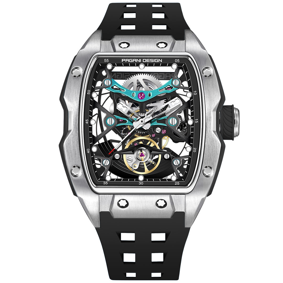 PAGANI DESIGN PD-YS018 Skeleton Automatic - variant