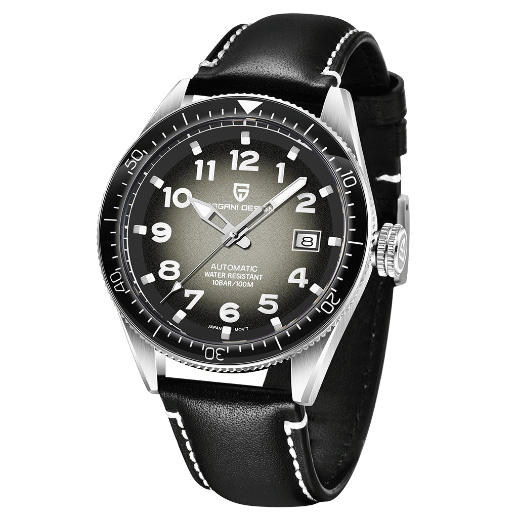 PAGANI DESIGN PD-1649 Automatic Ceramic Bezel NH35 - variant