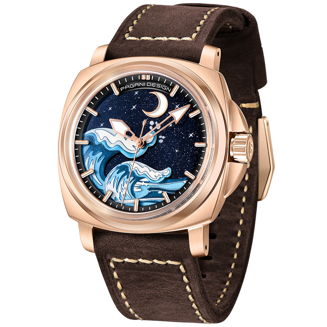 PAGANI DESIGN PD-YS014 Automatic NH35A 43mm - variant