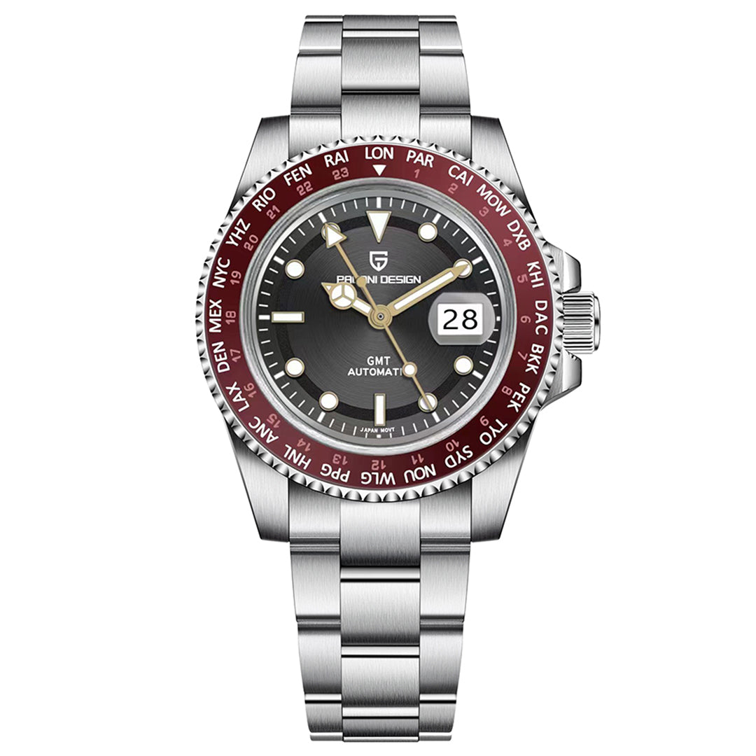 PAGANI DESIGN PD-1758 GMT Automatic NH34 40mm - variant