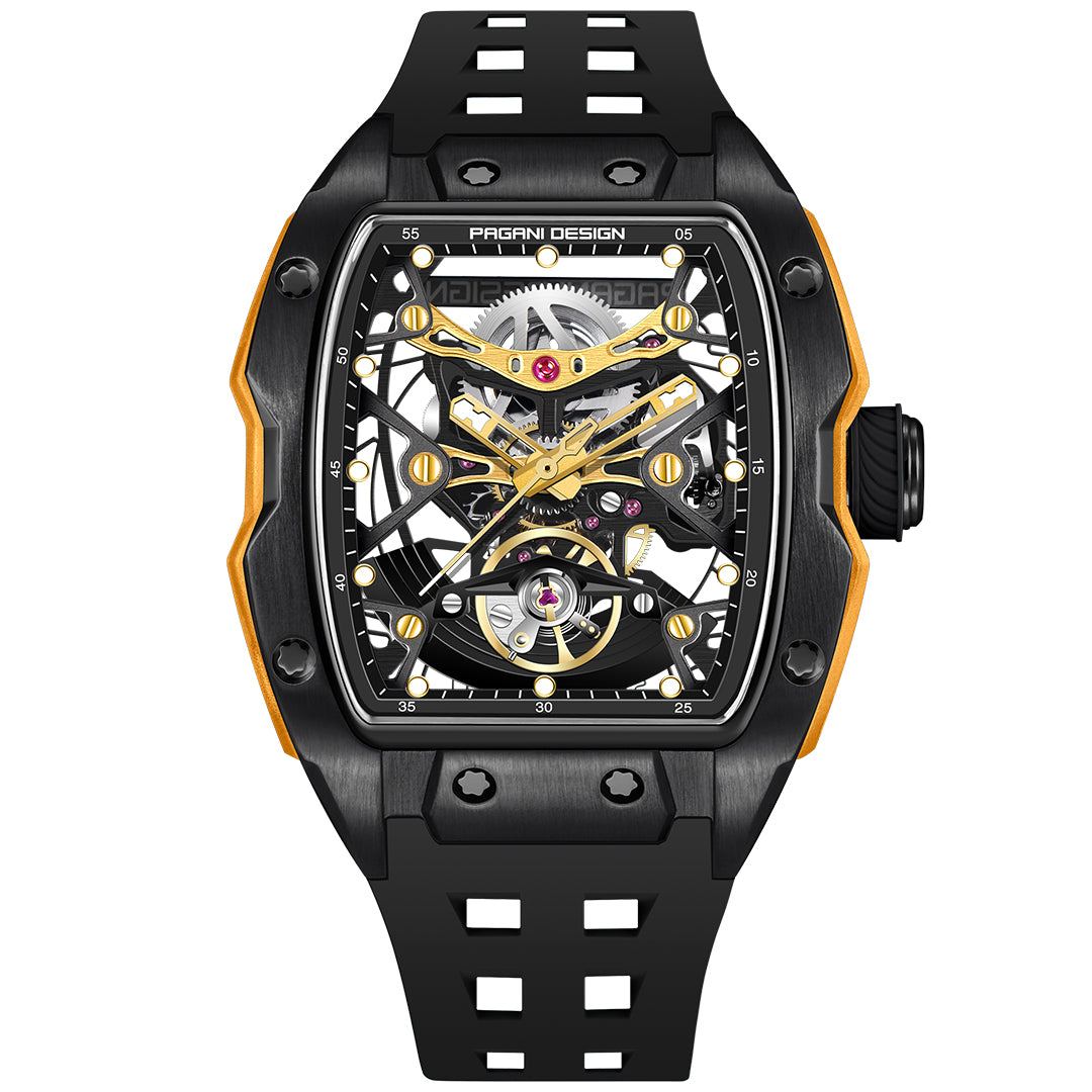 PAGANI DESIGN PD-YS018 Skeleton Automatic - variant