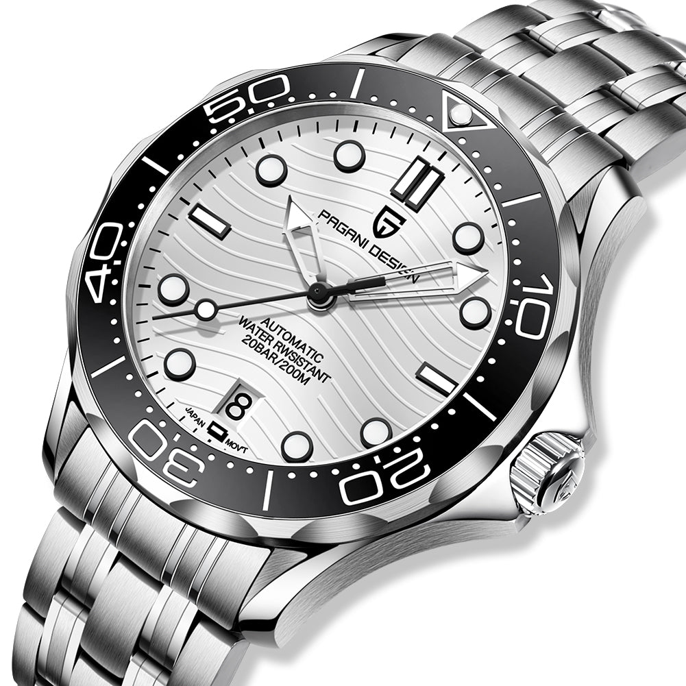 PAGANI DESIGN PD-1685 Automatic Ceramic Bezel NH35A - variant
