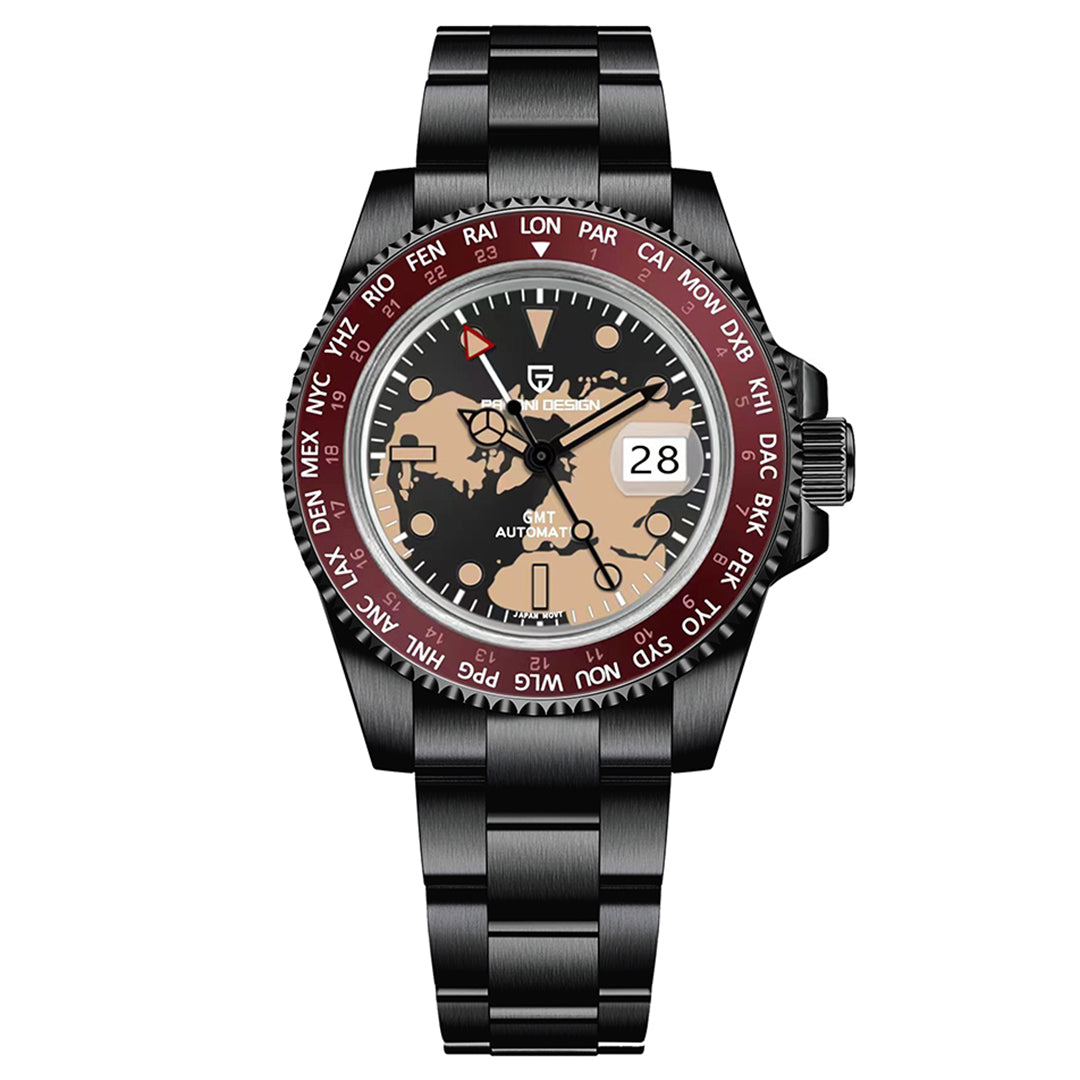 PAGANI DESIGN PD-1758 GMT Automatic NH34 40mm - variant