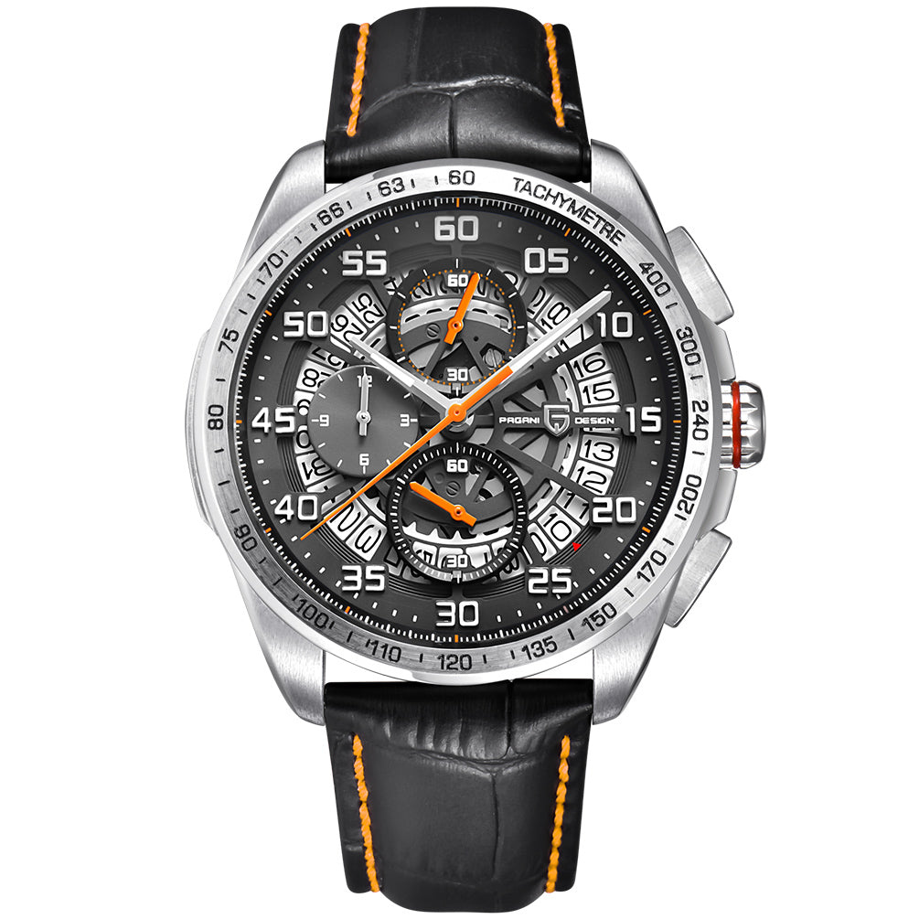 PAGANI DESIGN Skeleton Chronograph - variant