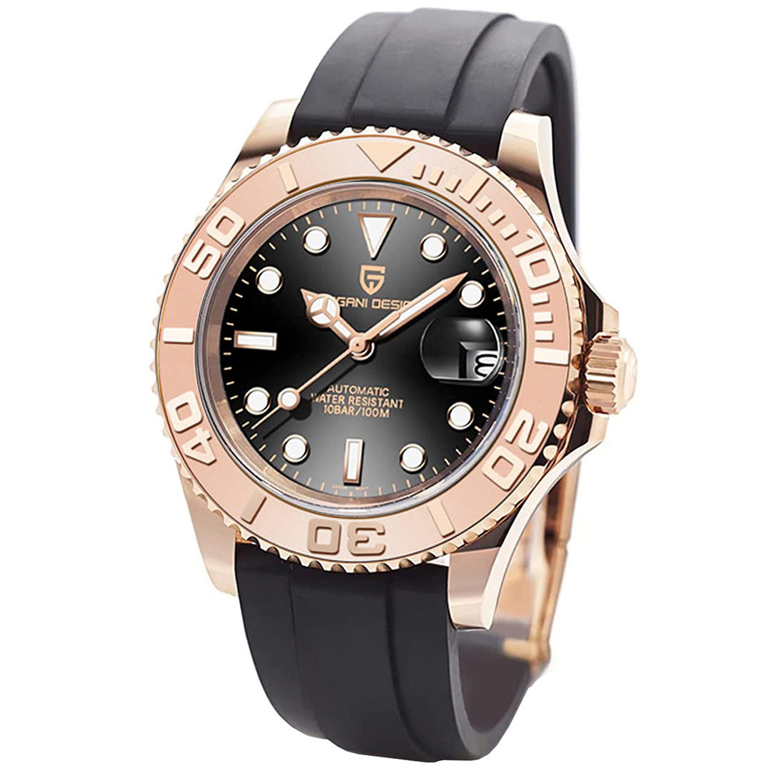 PAGANI DESIGN PD-1651 Automatic Ceramic Bezel NH35A - variant