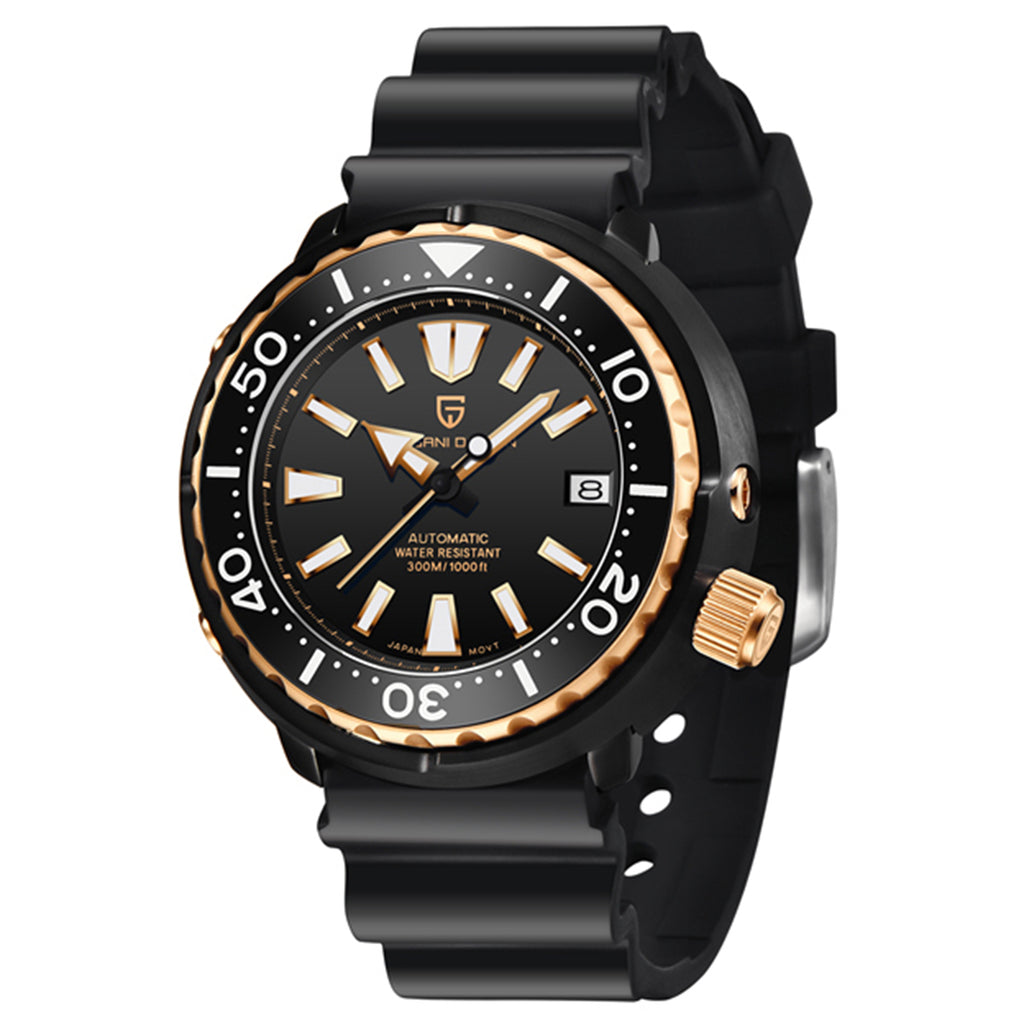 PAGANI DESIGN PD-1695 Automatic Ceramic Bezel - variant