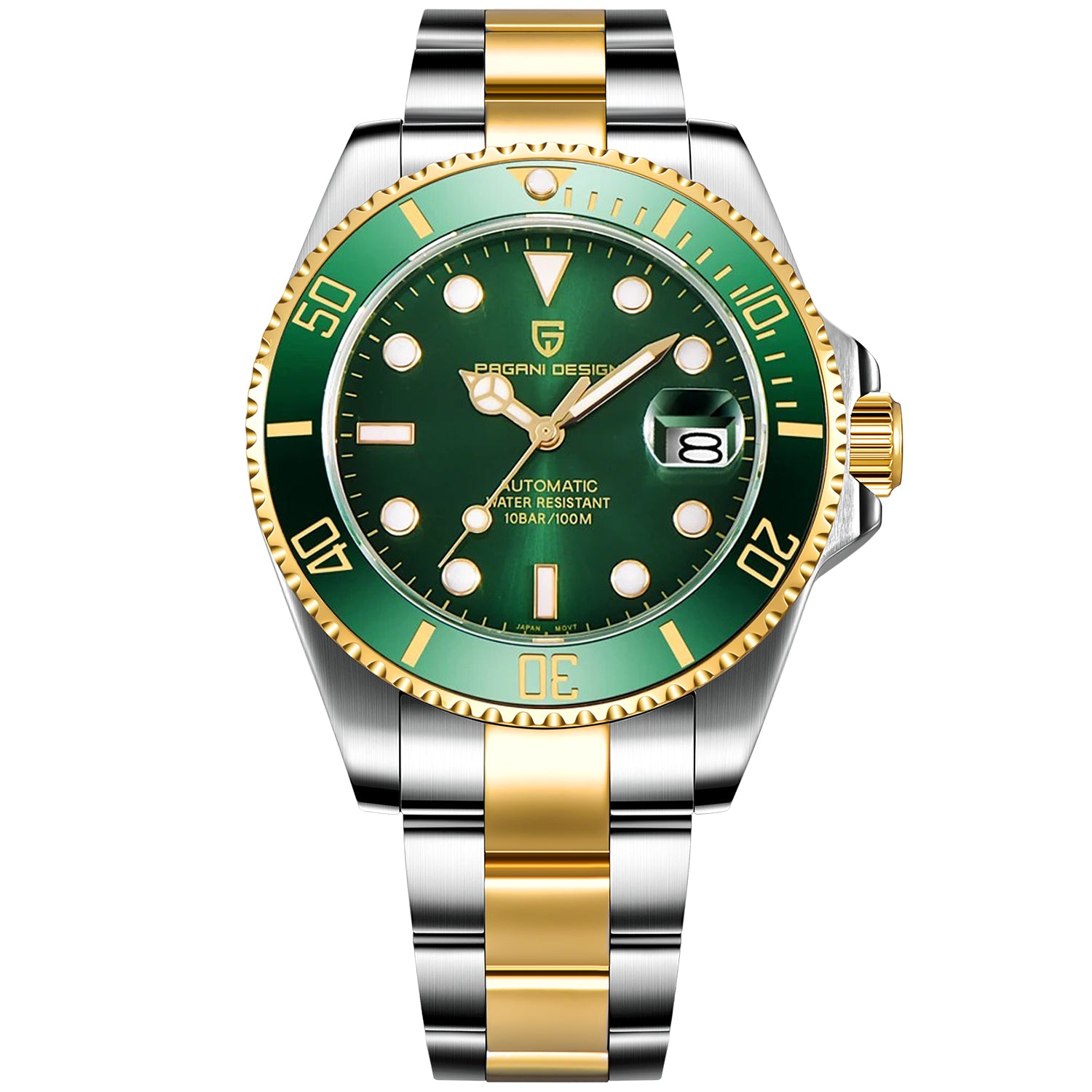PAGANI DESIGN PD-1639 Automatic Ceramic Bezel - variant