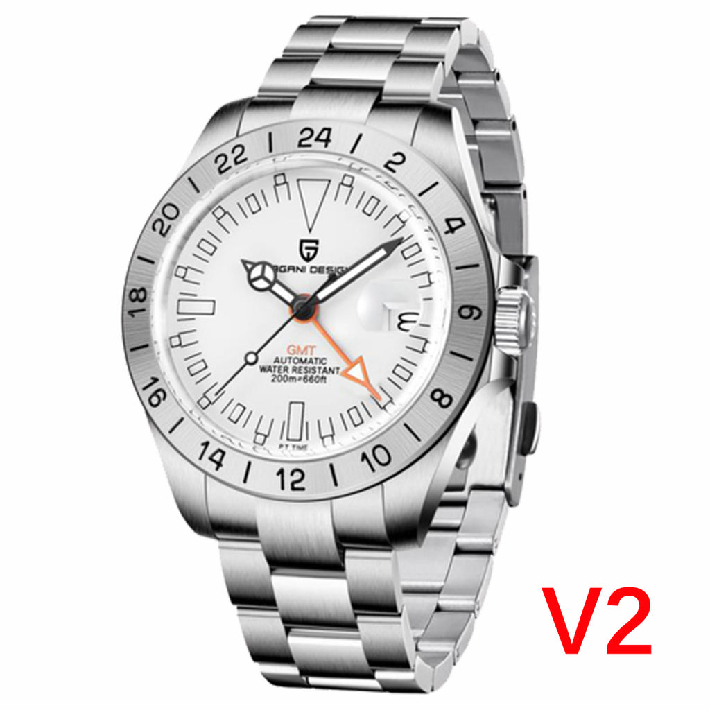 PAGANI DESIGN PD-1693 Explorer Homage GMT Automatic - variant