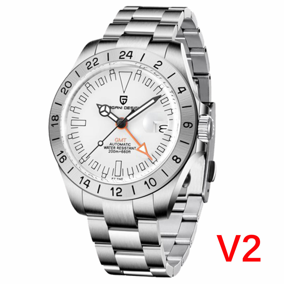 PAGANI DESIGN PD-1693 Explorer Homage GMT Automatic - variant