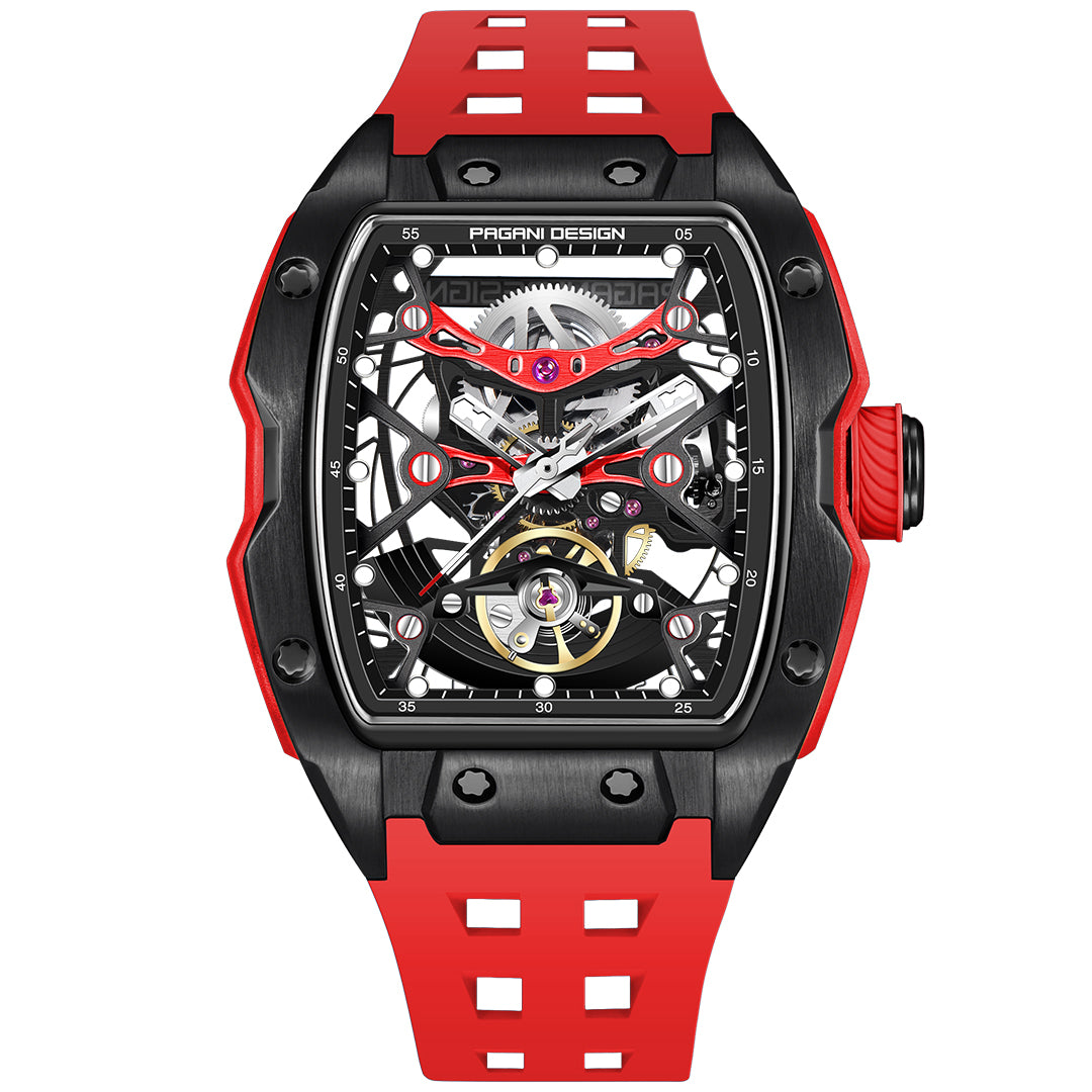 PAGANI DESIGN PD-YS018 Skeleton Automatic - variant