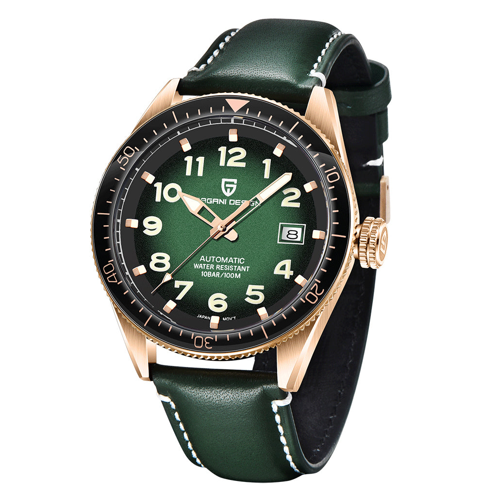 PAGANI DESIGN PD-1649 Automatic Ceramic Bezel NH35 - variant