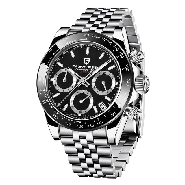 PAGANI DESIGN PD-1644 Chronograph Ceramic Bezel VK63 - variant