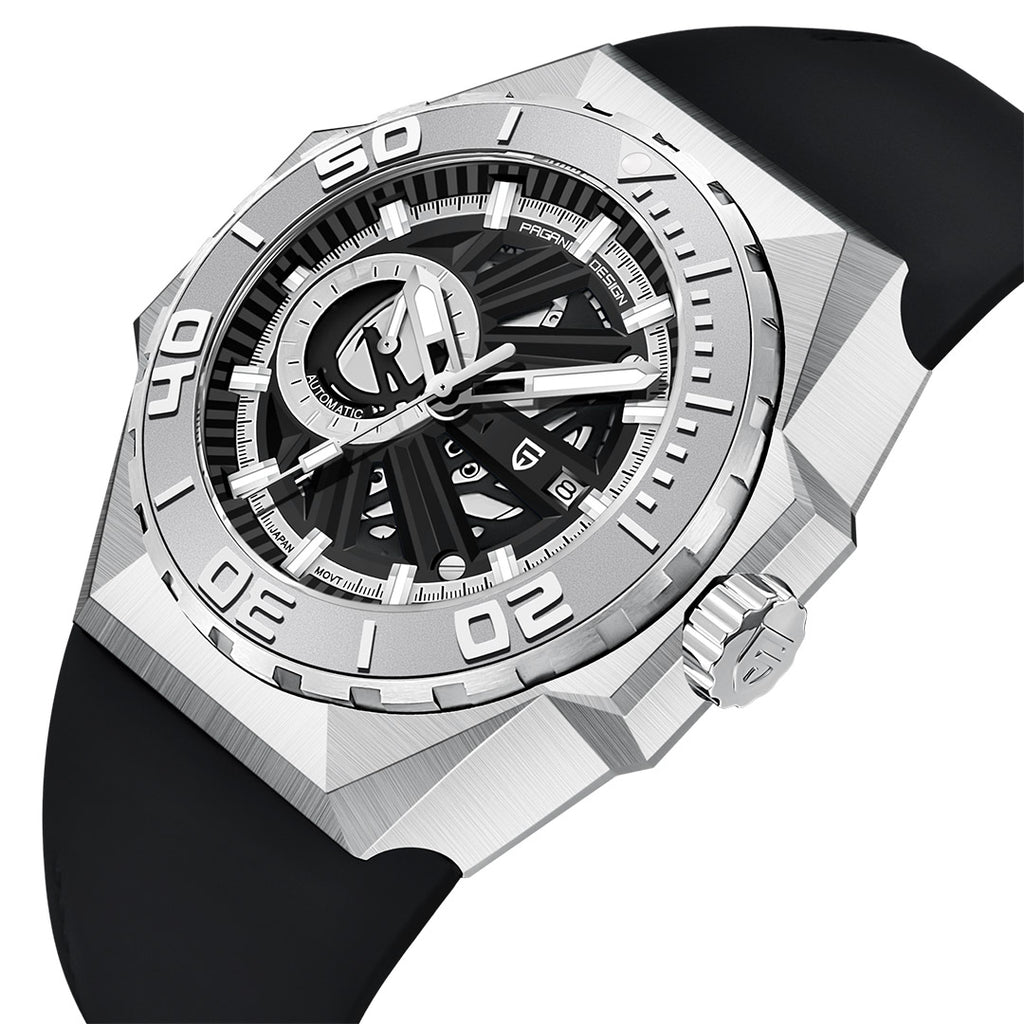 PAGANI DESIGN Skeleton Automatic Miyota 8217 - variant