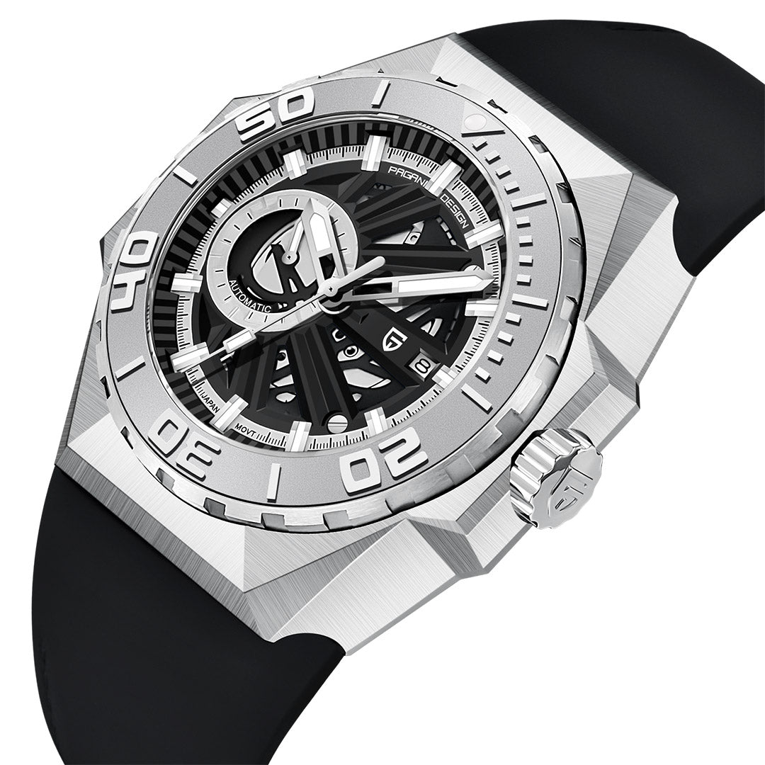 PAGANI DESIGN Skeleton Automatic Miyota 8217 - variant