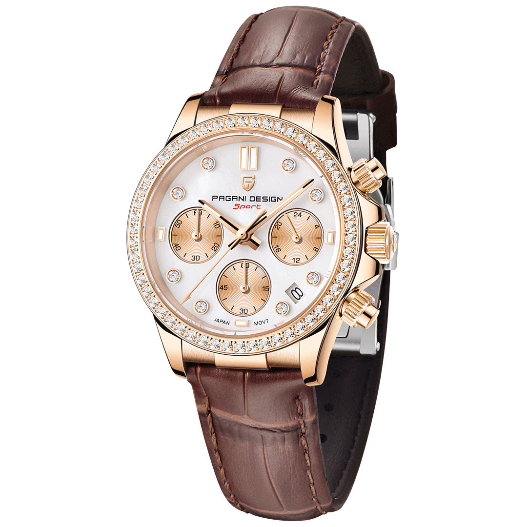 PAGANI DESIGN PD-1730 Women's Chronograph 36mm - variant