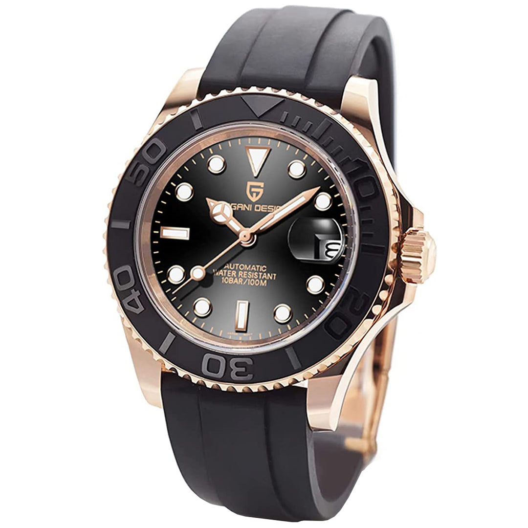 PAGANI DESIGN PD-1651 Automatic Ceramic Bezel NH35A - variant